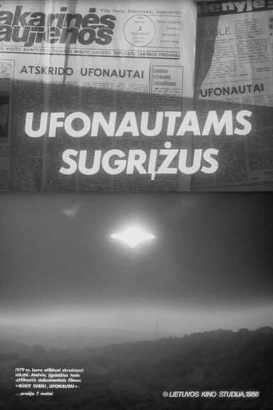 Ufonautams sugrįžus poster