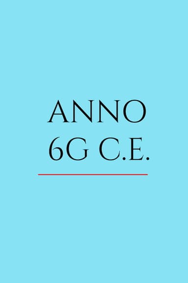 Anno 6G CE poster