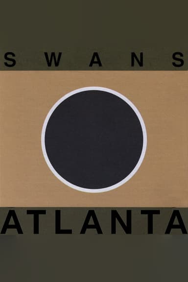 Swans: Live at Variety Playhouse, Atlanta poster