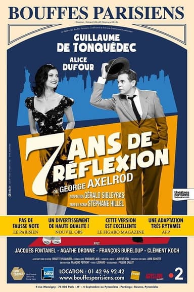 Sept ans de réflexion poster