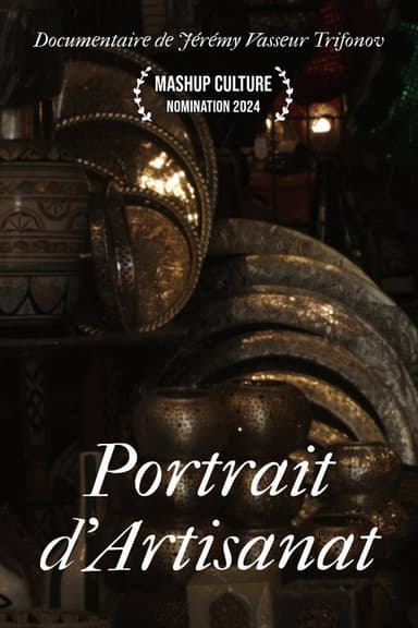 Portrait d'Artisanat poster