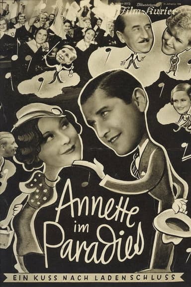 Annette im Paradies poster