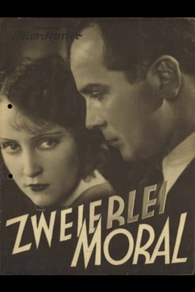 Zweierlei Moral poster