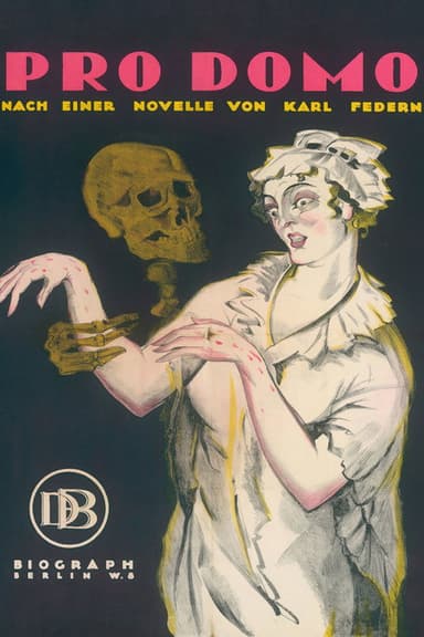 Pro domo poster