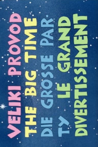 The Big Time poster