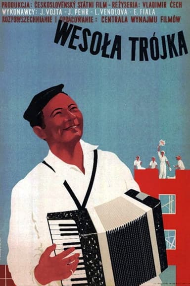 Štika v rybníce poster