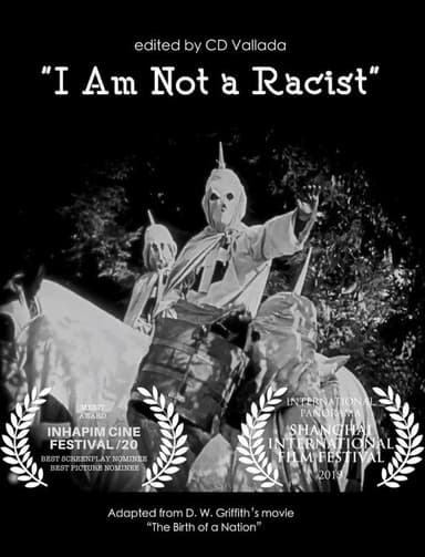 I Am Not a Racist poster