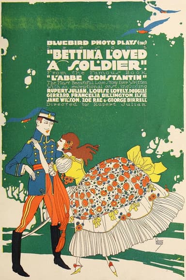 Bettina Loved a Soldier poster