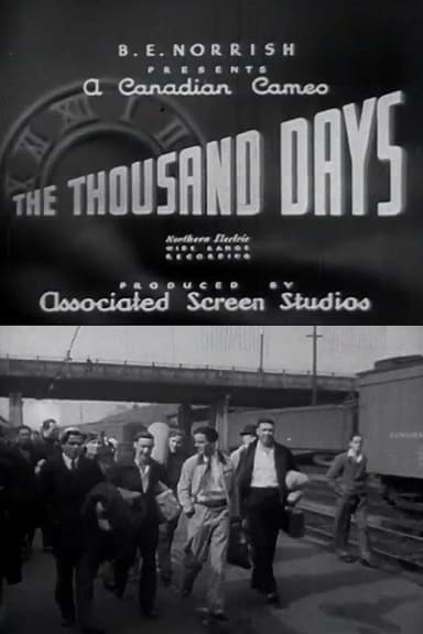 The Thousand Days poster