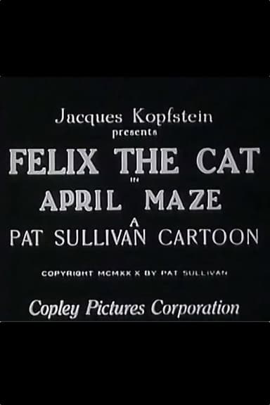 April Maze poster