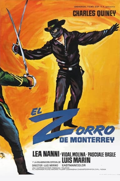 Zorro the Invincible poster