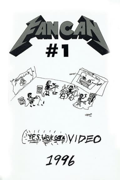 Metallica: Fan Can 1 poster