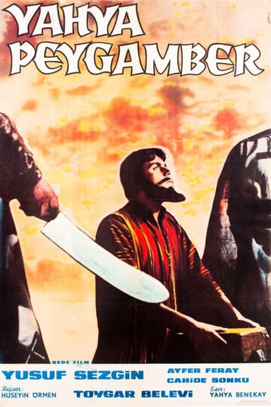 Yahya Peygamber poster