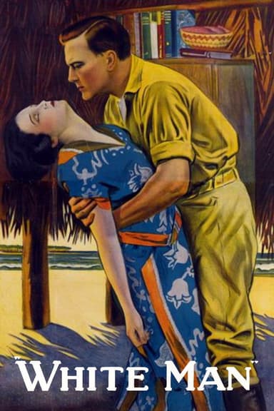 White Man poster