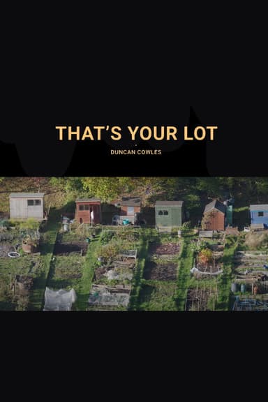 That's Your Lot poster