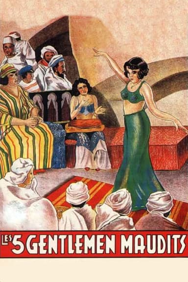 Moon over Morocco poster
