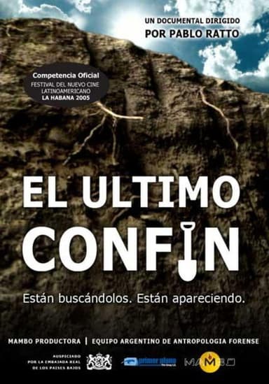El último confín poster