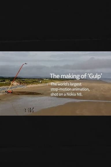 The Making of 'Gulp' poster