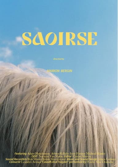 Saoirse poster