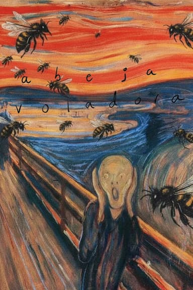 Flying Bee poster