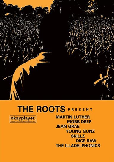 The Roots Present poster