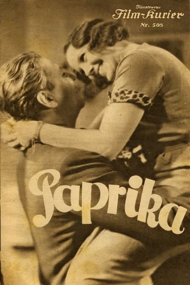 Paprika poster