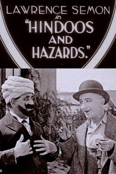 Hindoos and Hazards poster