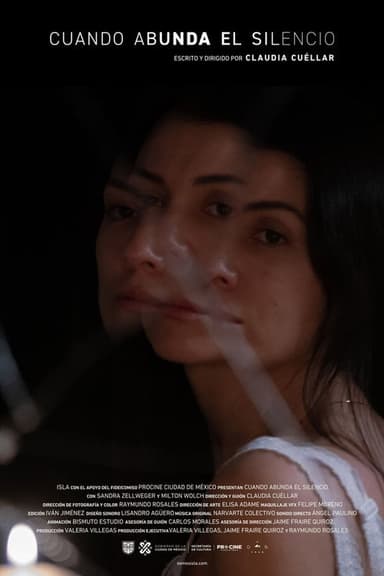 Cuando abunda el silencio poster