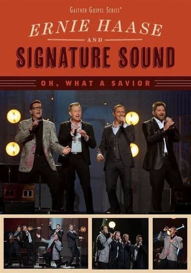 Oh What A Saviour poster