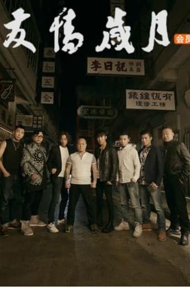 友情岁月 poster