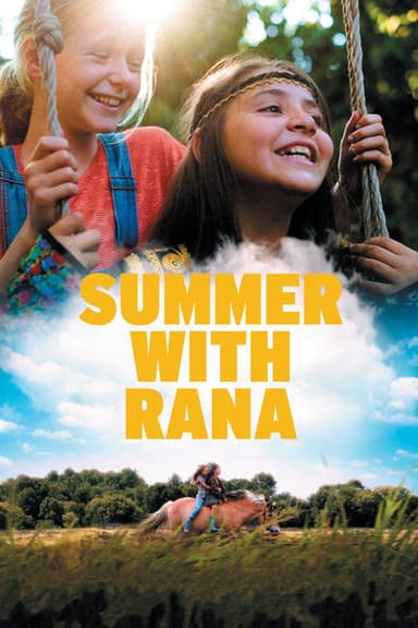 Summer with Rana poster