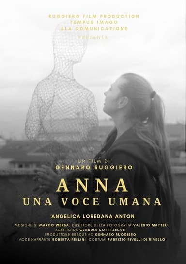 Anna, Una voce umana poster