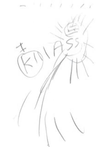 i kill ass poster