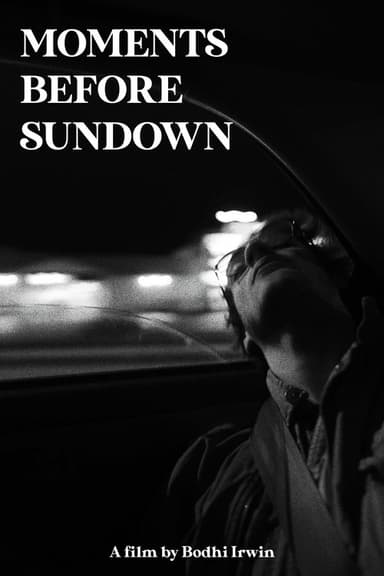 Moments Before Sundown poster