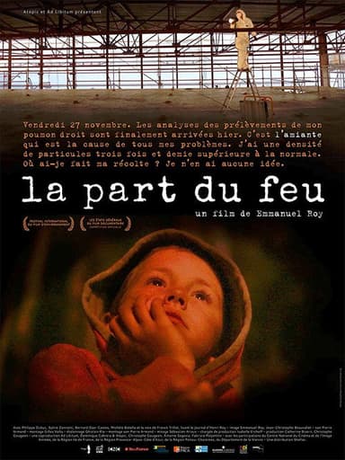 La part du feu poster