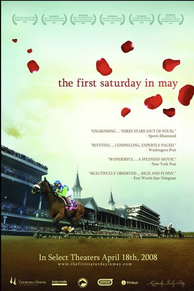 The First Saturday in May poster