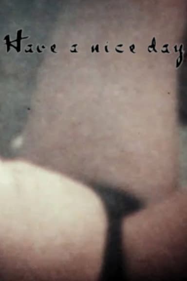 Have a nice day poster