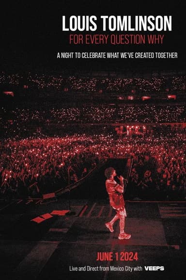 Louis Tomlinson: For Every Question Why - Live and Direct from Mexico City poster