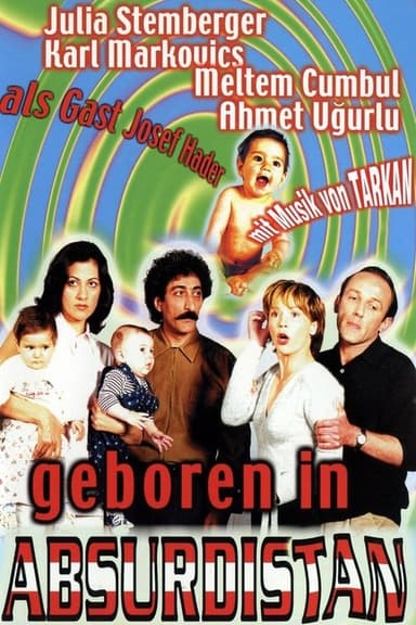 Born in Absurdistan poster