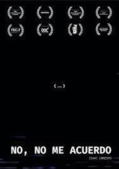 No, no me acuerdo poster