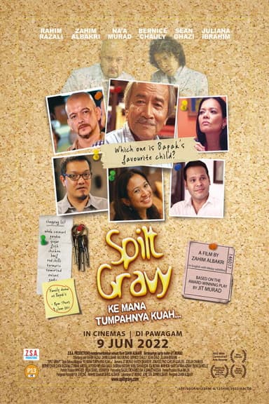 Spilt Gravy on Rice poster