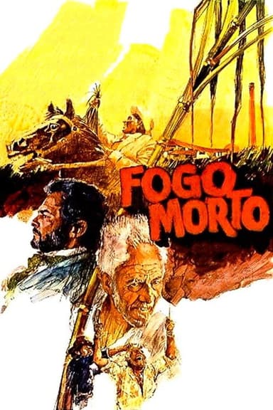 Fogo Morto poster