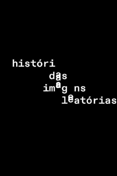 História das imagens aleatórias poster