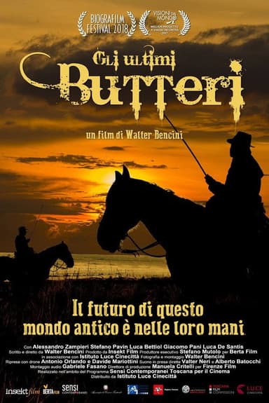 Gli ultimi butteri poster