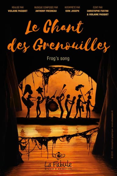 Le chant des grenouilles poster