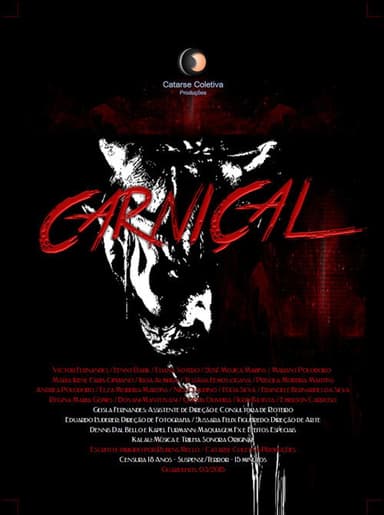 Carniçal poster