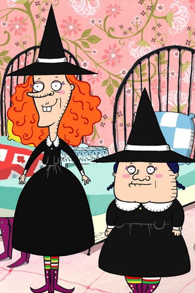 Two Witch Sisters poster