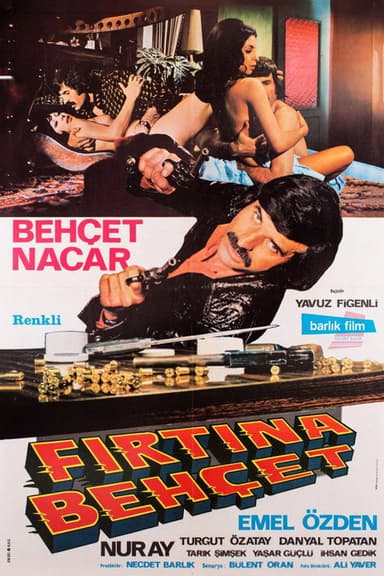 Fırtına Behçet poster