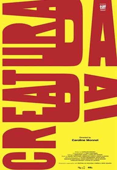 Creatura Dada poster