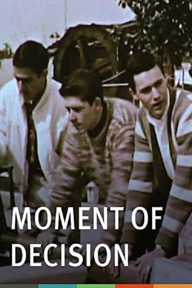 Moment of Decision poster